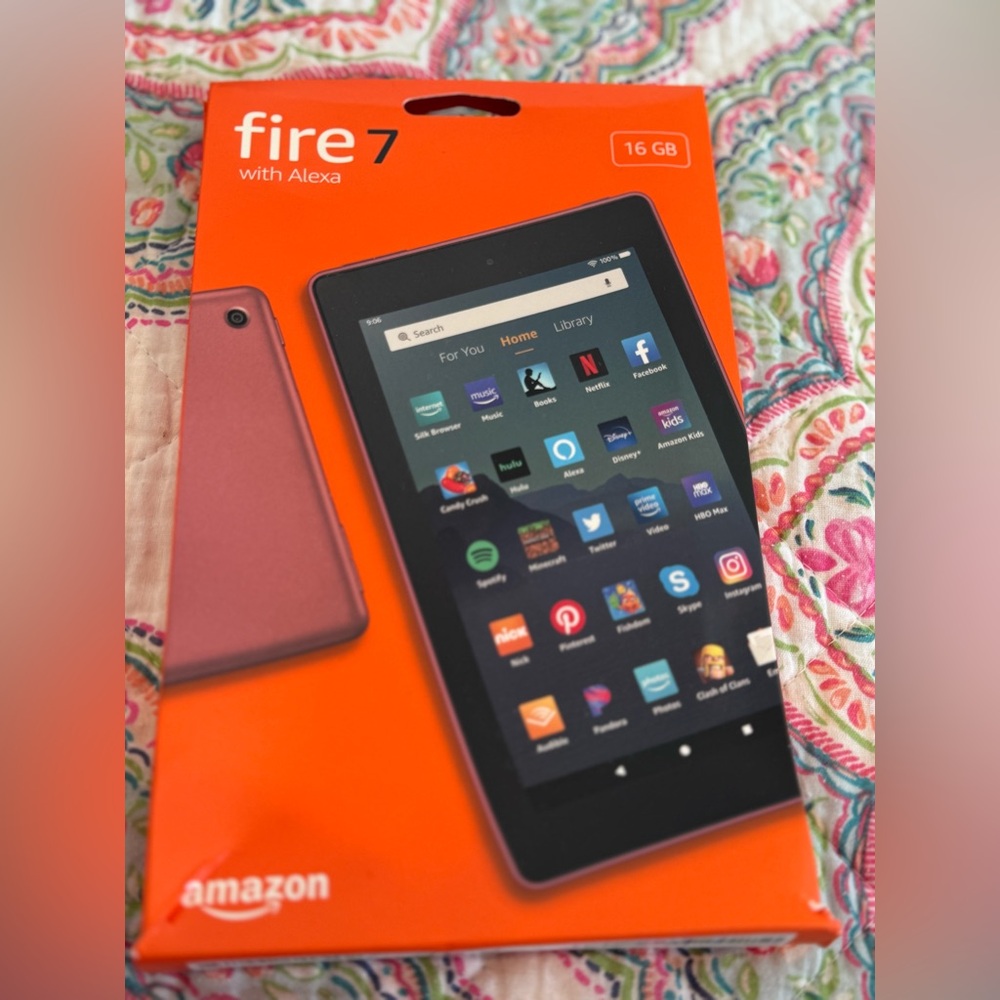 Fire 7 with Alexa 16GB
